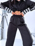 2in1 set "PUNCH 9932" - BLACK